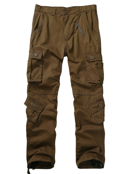 Men's Camouflage Outdoor Multi-Pocket Cargo Pants - Category 1