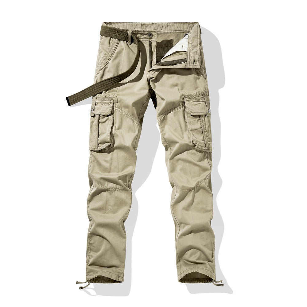 DazzleSport Men's Loose Cargo Pants