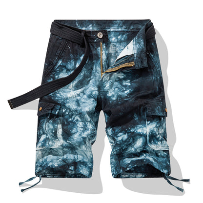 DazzleSport Loose Waist Camouflage Shorts