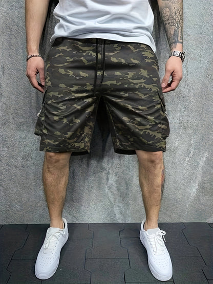 DazzleSport Camouflage Loose Large Size Casual Shorts