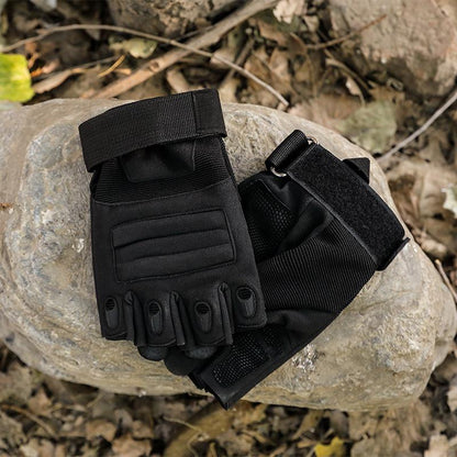 New Tactical Airsoft Half Finger Military Gloves