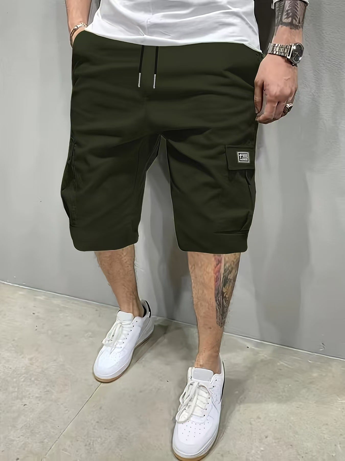 Dazzlesport Men’s Tactical Style Cargo Shorts
