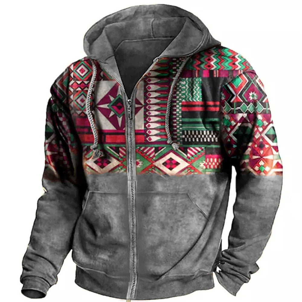 Dazzlesport™ Fashion Long Sleeve Hoodie