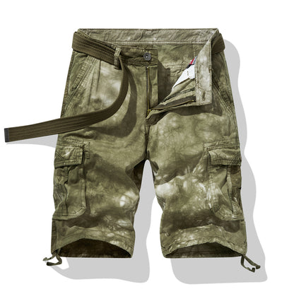 DazzleSport Loose Waist Camouflage Shorts