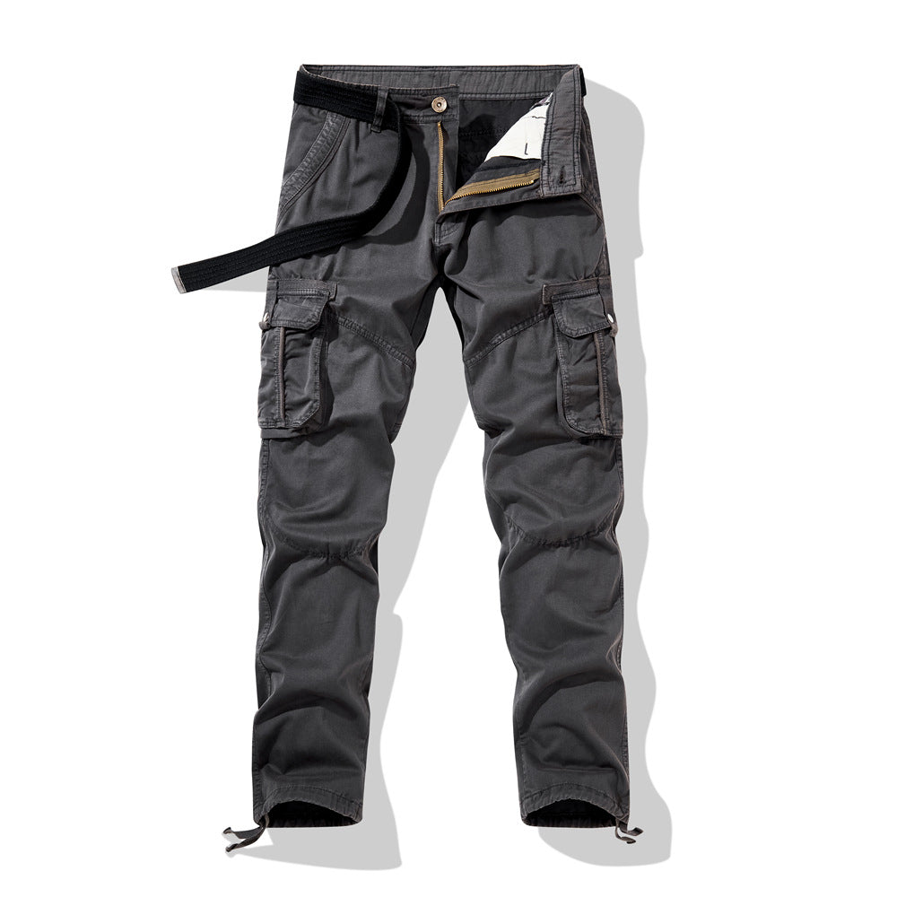 DazzleSport Men's Loose Cargo Pants