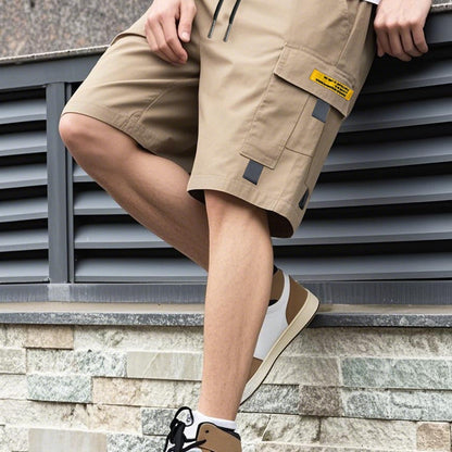 Dazzlesport Men's Lightweight Cargo Shorts