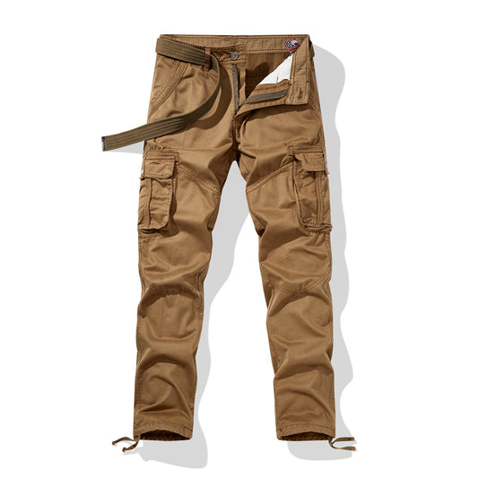 DazzleSport Men's Loose Cargo Pants