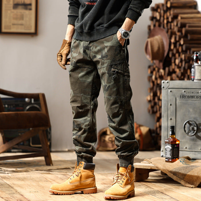 DazzleSport New Fashion Camouflage Cargo Pants