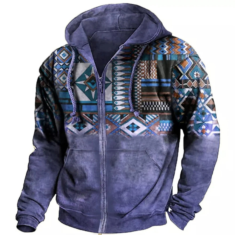 Dazzlesport™ Fashion Long Sleeve Hoodie