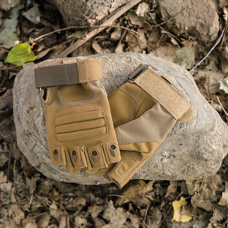 New Tactical Airsoft Half Finger Military Gloves