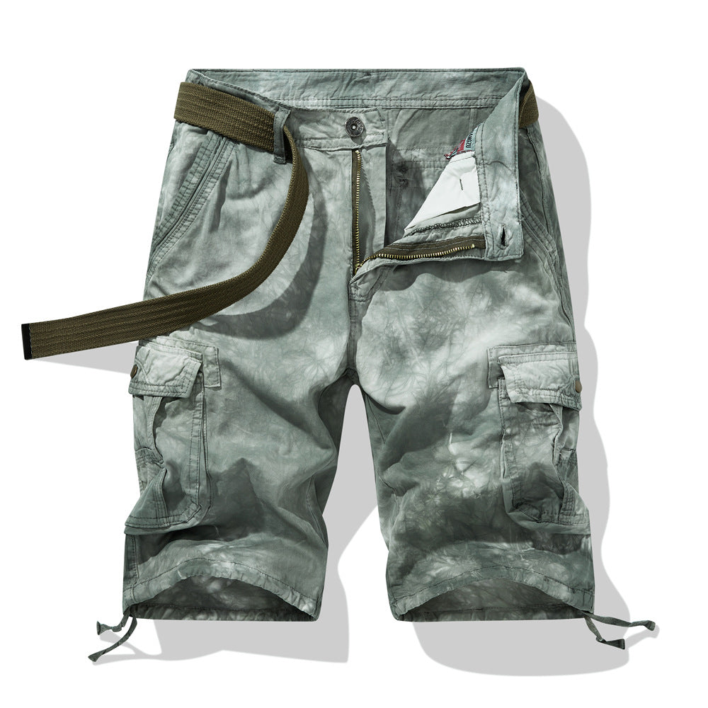 DazzleSport Loose Waist Camouflage Shorts