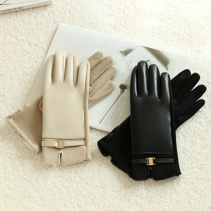 Dazzlesport™ Elegant Leather Gloves