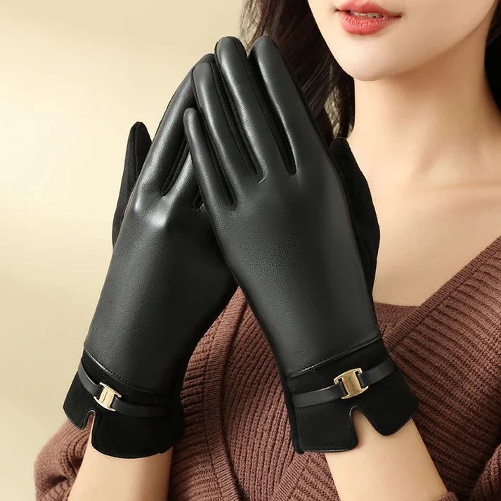 Dazzlesport™ Elegant Leather Gloves