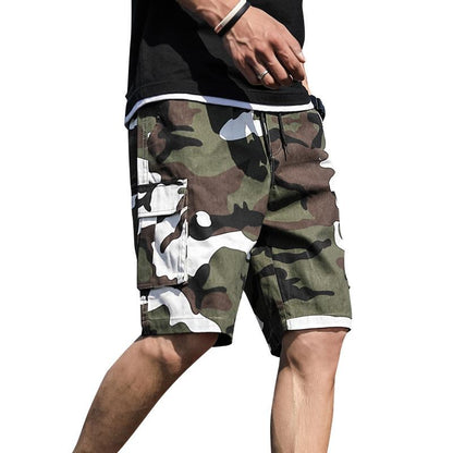 DazzleSport Plus Size M to 7XL Camo Men's Shorts