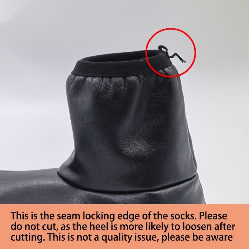 Unisex Winter Outdoor Sports Warm Socks, Thick Velvet Indoor Floor Socks