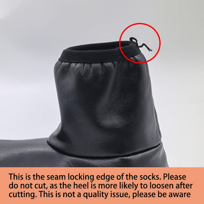 Unisex Winter Outdoor Sports Warm Socks, Thick Velvet Indoor Floor Socks