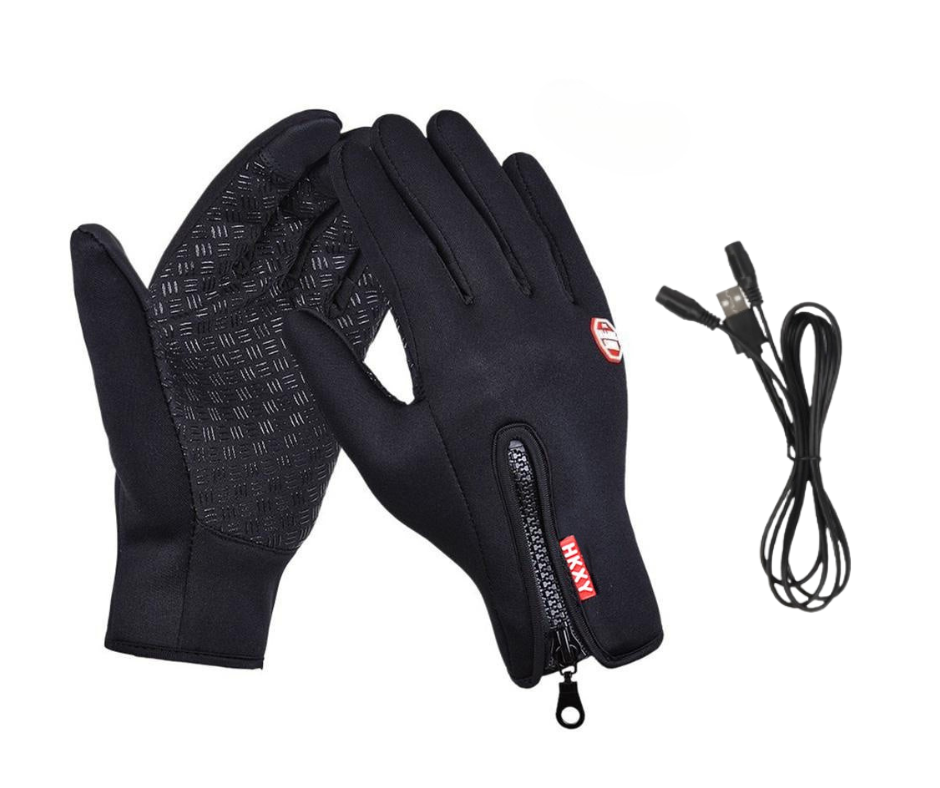 Dazzlesport™ Outdoor Heated Gloves Windproof and Waterproof with Plus Velvet 1