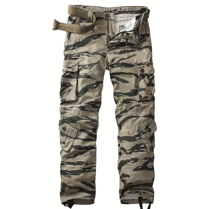 Men's Camouflage Outdoor Multi-Pocket Cargo Pants - Category 3