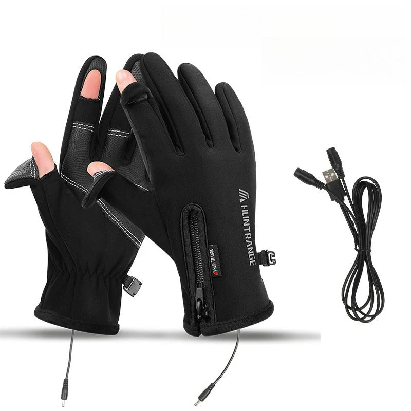DazzleSport™ Outdoor Heated Gloves Windproof and Waterproof 022