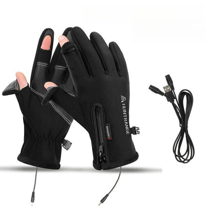 DazzleSport™ Outdoor Heated Gloves Windproof and Waterproof 022