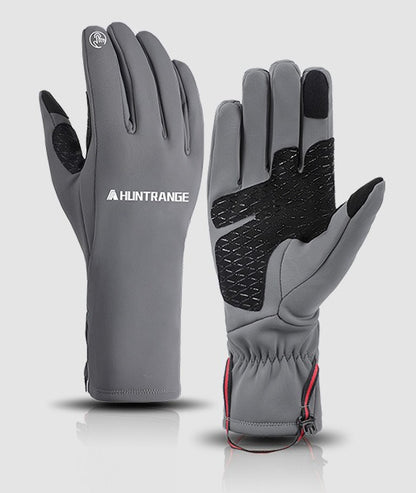 Dazzlesport™ Outdoor Fashion Heated Gloves Windproof and Waterproof with Plus Velvet