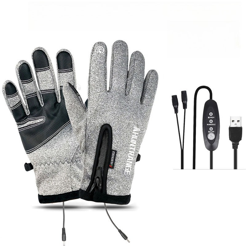 DazzleSport™ Outdoor Heated Gloves Windproof and Waterproof 022