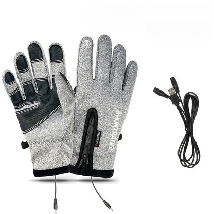 DazzleSport™ Outdoor Heated Gloves Windproof and Waterproof 022
