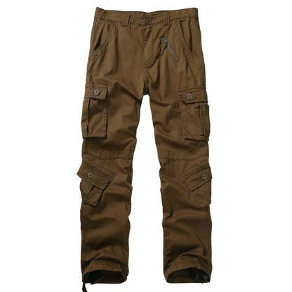 Men's Camouflage Outdoor Multi-Pocket Cargo Pants - Category 2