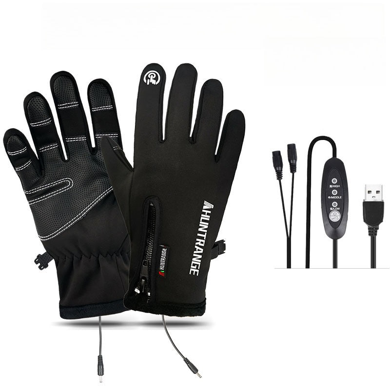 DazzleSport™ Outdoor Heated Gloves Windproof and Waterproof 022