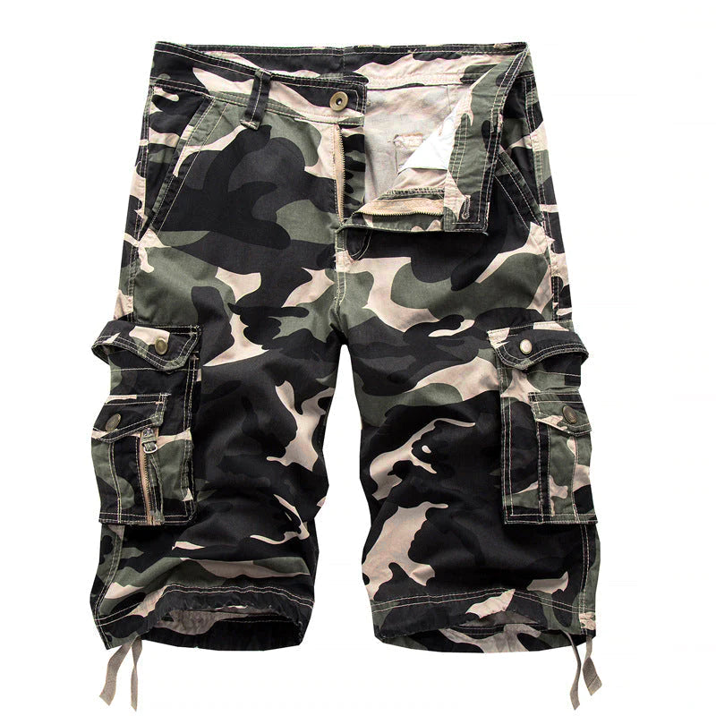 DazzleSport Outdoor Camo Cargo Shorts