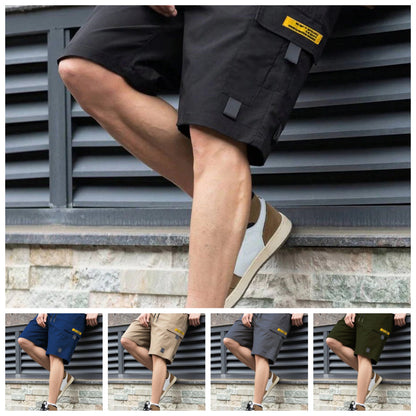 Dazzlesport Men's Lightweight Cargo Shorts