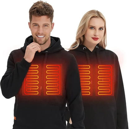 LAST DAY 40% OFF - 🎁 Dazzlesport™ Unisex Heated Hoodie（Free Shipping）