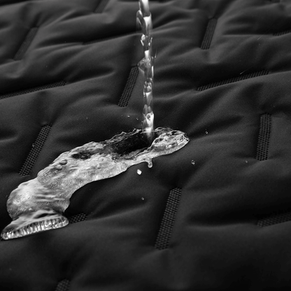 Warm Casual Male Lambswool Vest with Stand Collar