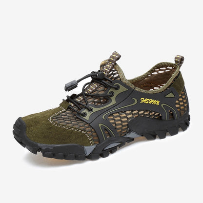 Summer Quick Dry Lightweight Leather Hiking Water Shoes