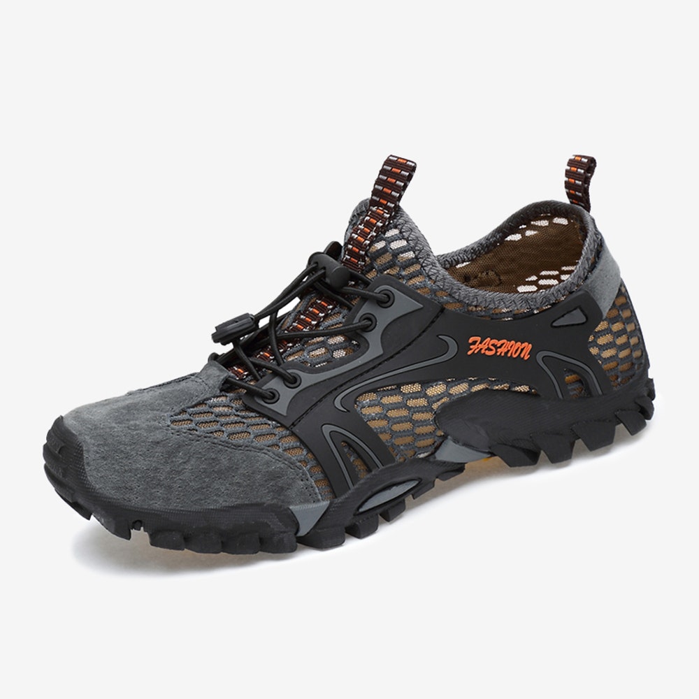 Summer Quick Dry Lightweight Leather Hiking Water Shoes