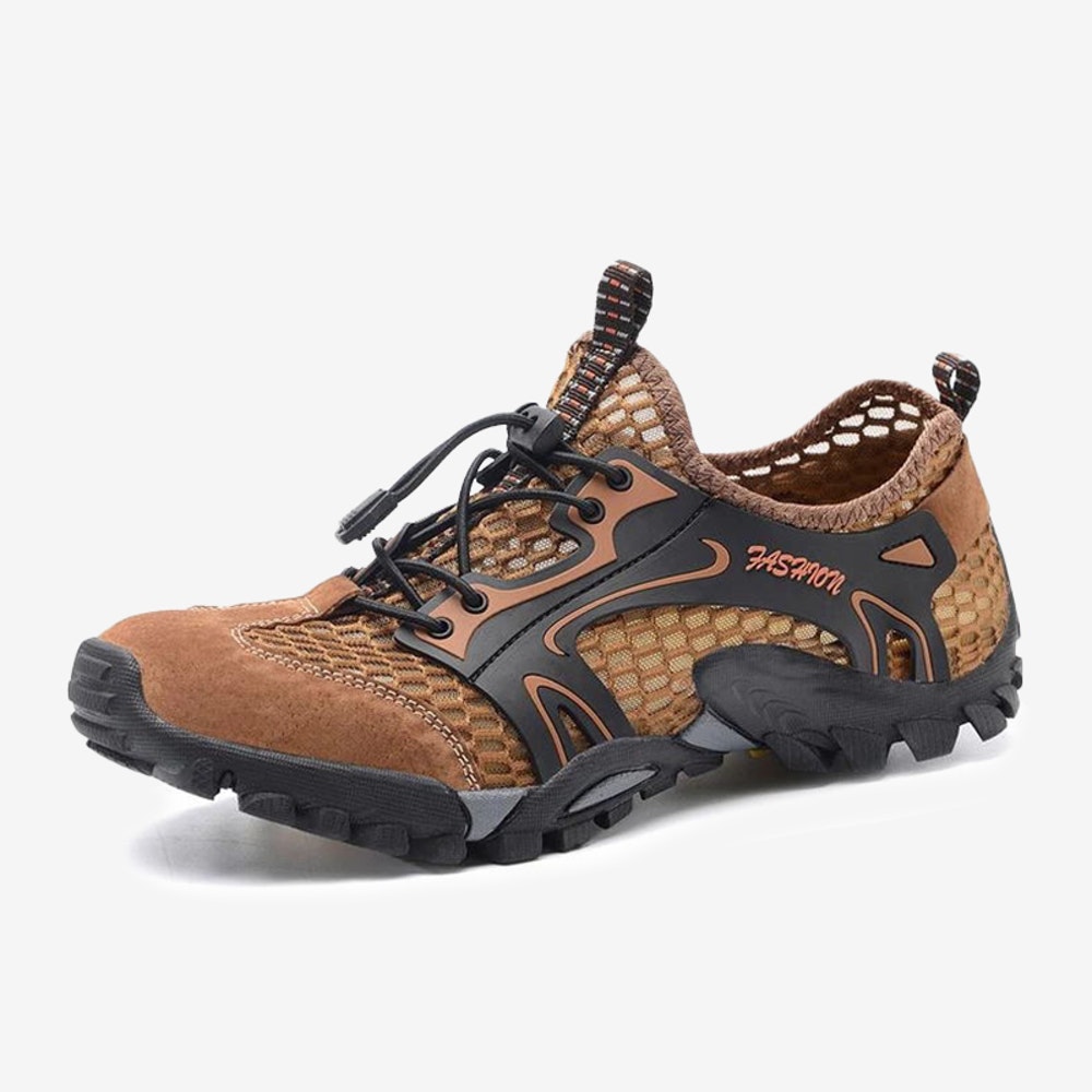 Summer Quick Dry Lightweight Leather Hiking Water Shoes