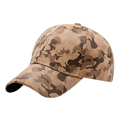 Dazzlesport Structured Camo Cap with Adjustable Closure - Performance Hat for Outdoor Activities