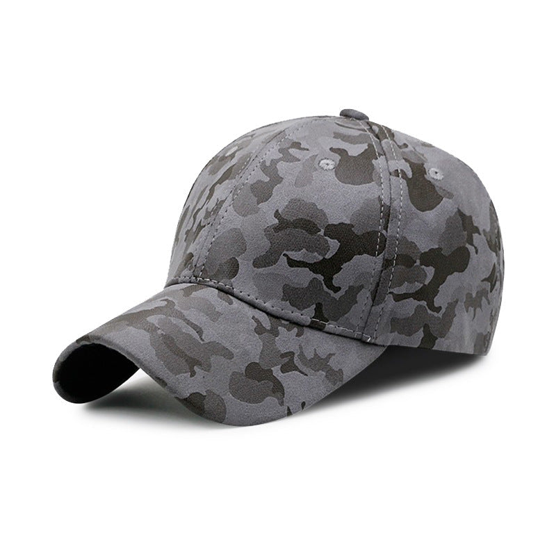 Dazzlesport Structured Camo Cap with Adjustable Closure - Performance Hat for Outdoor Activities