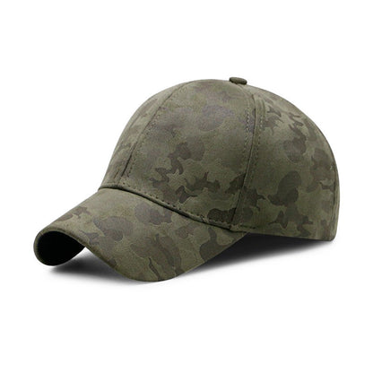 Dazzlesport Structured Camo Cap with Adjustable Closure - Performance Hat for Outdoor Activities