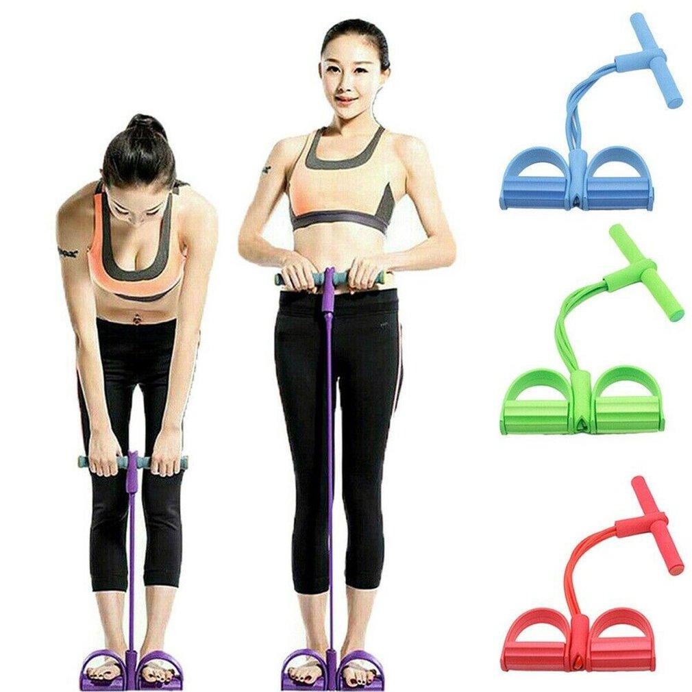 Elastic equipment for online workout