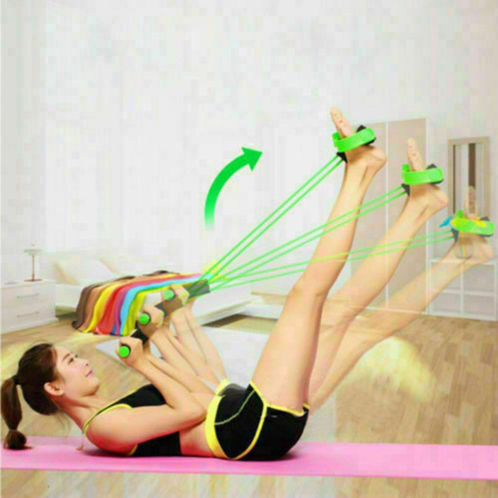 Pull Rope Resistance Band DazzleSport