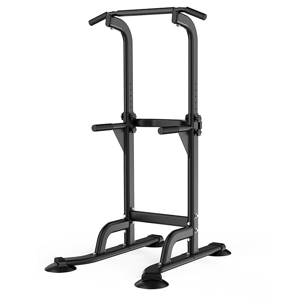 Adjustable Dips and Pull-Up Station